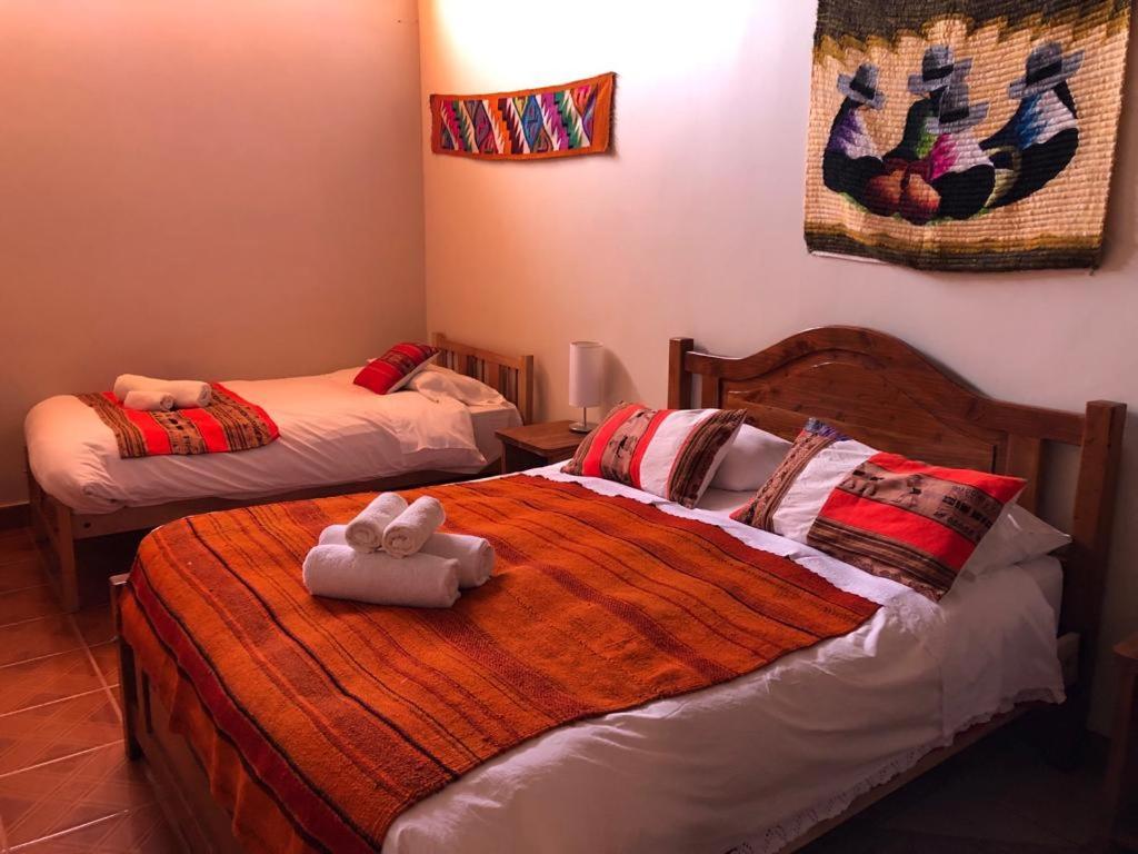 Hostal Nuevo Amanecer San Pedro de Atacama Exterior photo