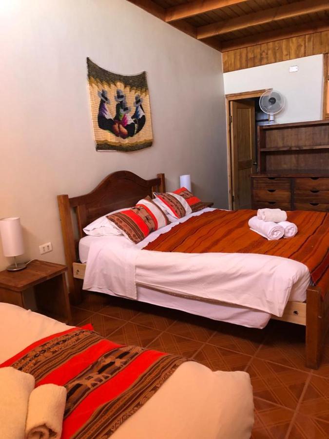 Hostal Nuevo Amanecer San Pedro de Atacama Exterior photo
